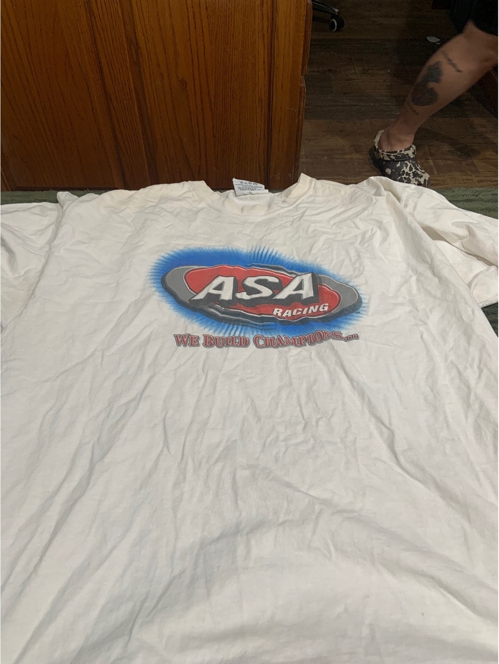 ASA Racing graphic T-shirt